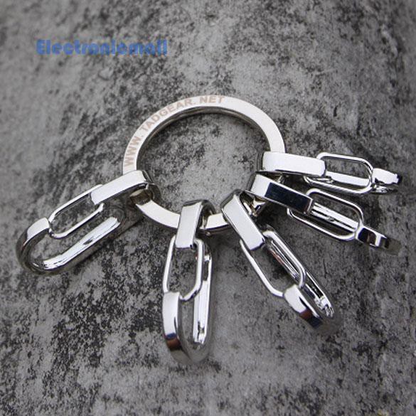 Móc khóa dã ngoại bằng hợp kim chất lượng cao