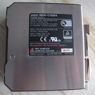BỘ NGUỒN OMRON S8VK-C12024