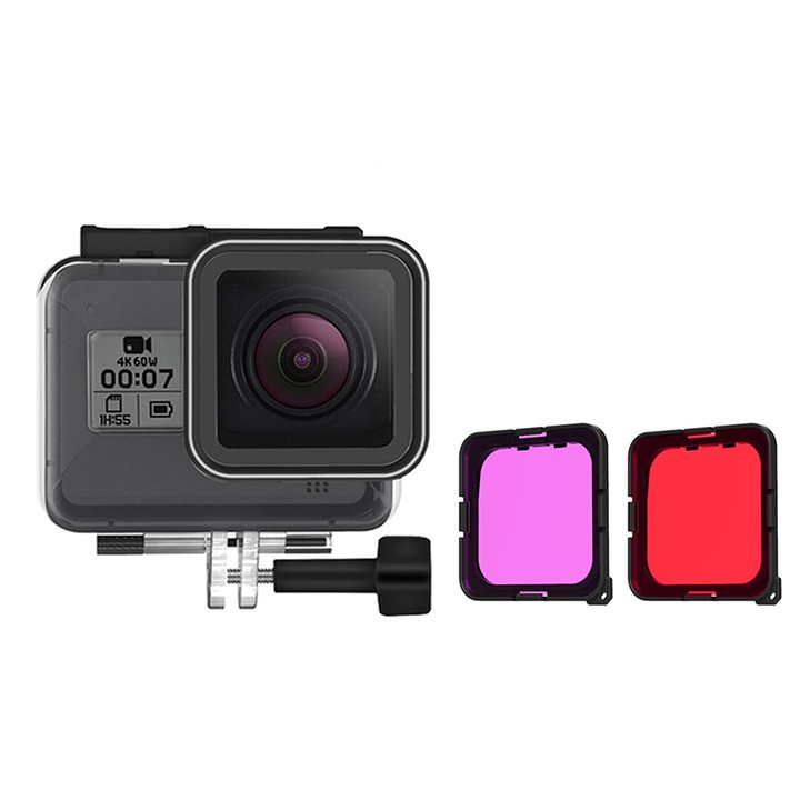 Vỏ chống nước GoPro 8 Telesin chính hãng | BigBuy360 - bigbuy360.vn