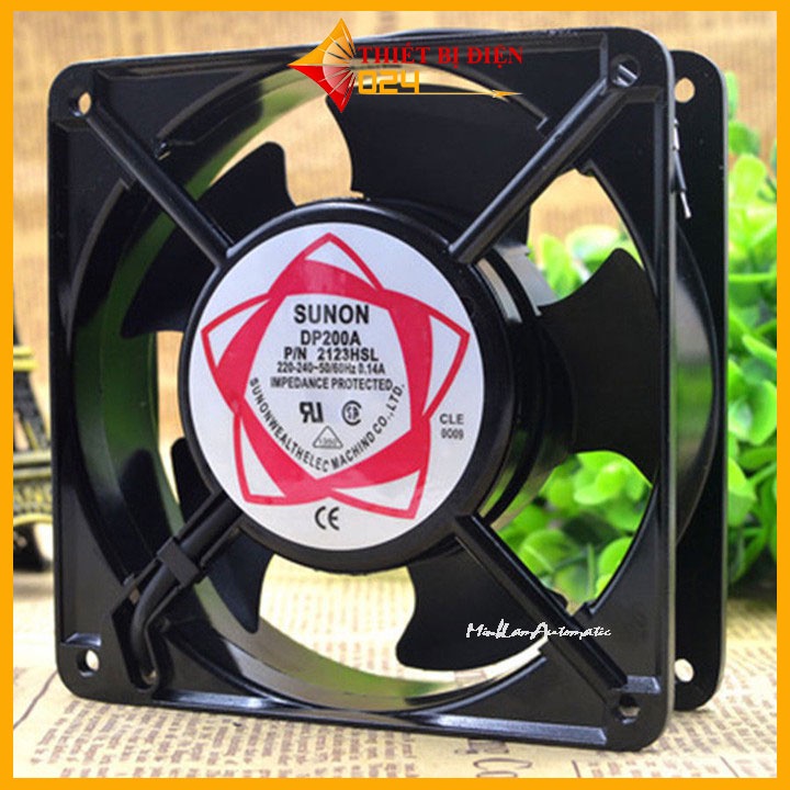 Quạt Hút Gió 120mm , Quạt máy hàn Tản Nhiệt 220V Quạt  220V 9.2x9.2.2.5cm