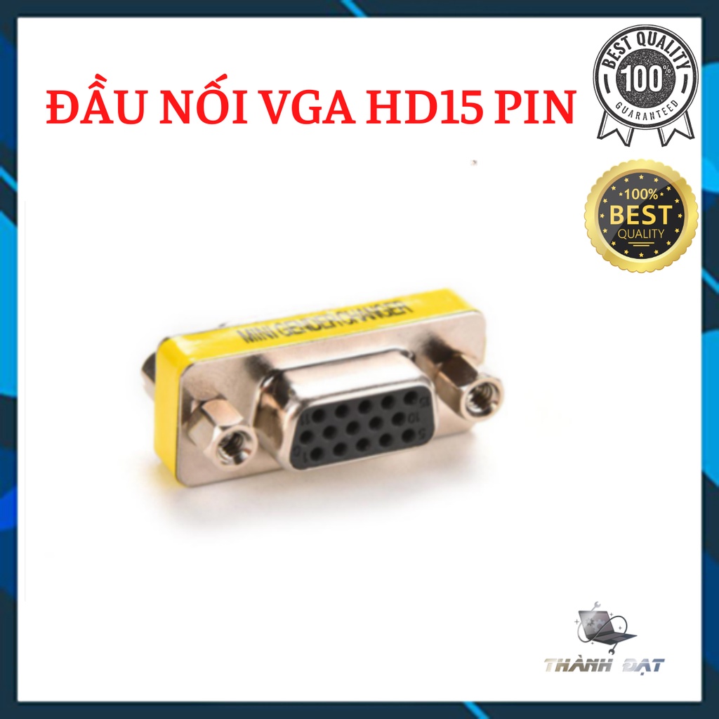 Đầu Nối Chuyển Đổi Mini Female Vga Hd15 Pin  Adapter