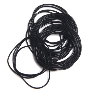 10 chiếc gioăng đáy đen size dùng trong sửa chữa đồng hồ