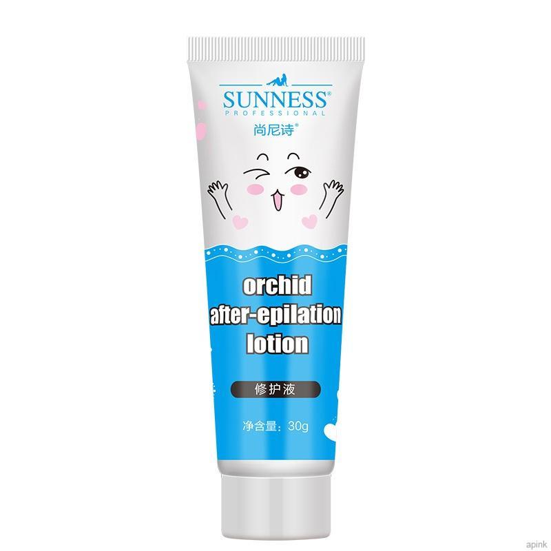 [Hàng mới về] Sữa dưỡng tẩy tẩy lông nhẹ không khó chịu Sunness 30g | BigBuy360 - bigbuy360.vn