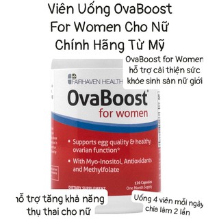 OvaBoost for Women 120v