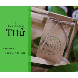 Bồ kết túi lọc (100% thiên nhiên)