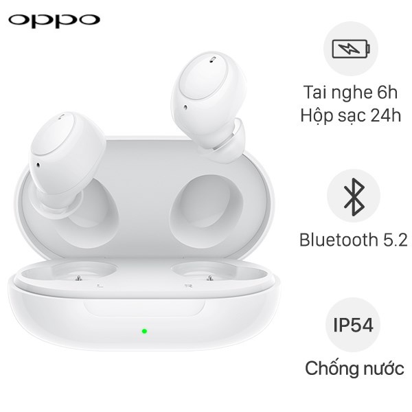 Tai nghe Bluetooth True Wireless OPPO ENCO Buds ETI81 - Hàng Chính Hãng
