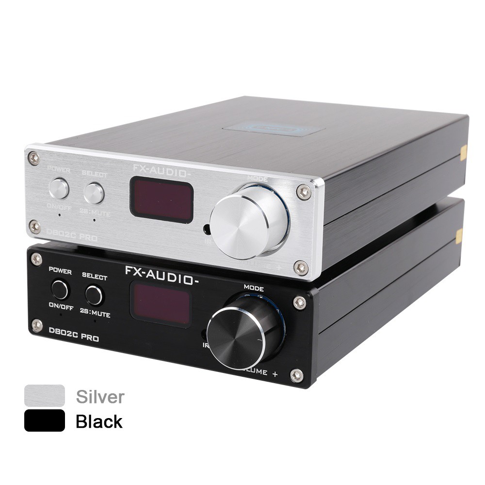 DAC & Ampli D802C Pro cao cấp - DAC nghe nhạc chất lượng cao