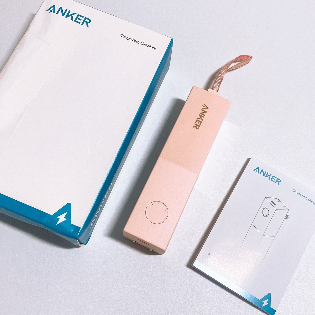 Củ sạc kiêm pin dự phòng Anker PowerCore Fusion prism 5000mah - A1633 sạc nhanh 20w iphone 12 13 android tistore