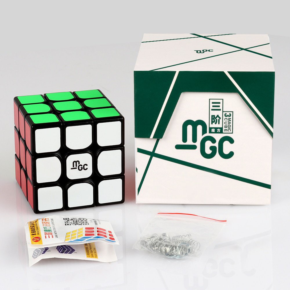 [Mã LIFE0503TOYS1 giảm 10% đơn 150k] Rubik 3x3 YJ MGC M 3x3x3 Có Nam Châm