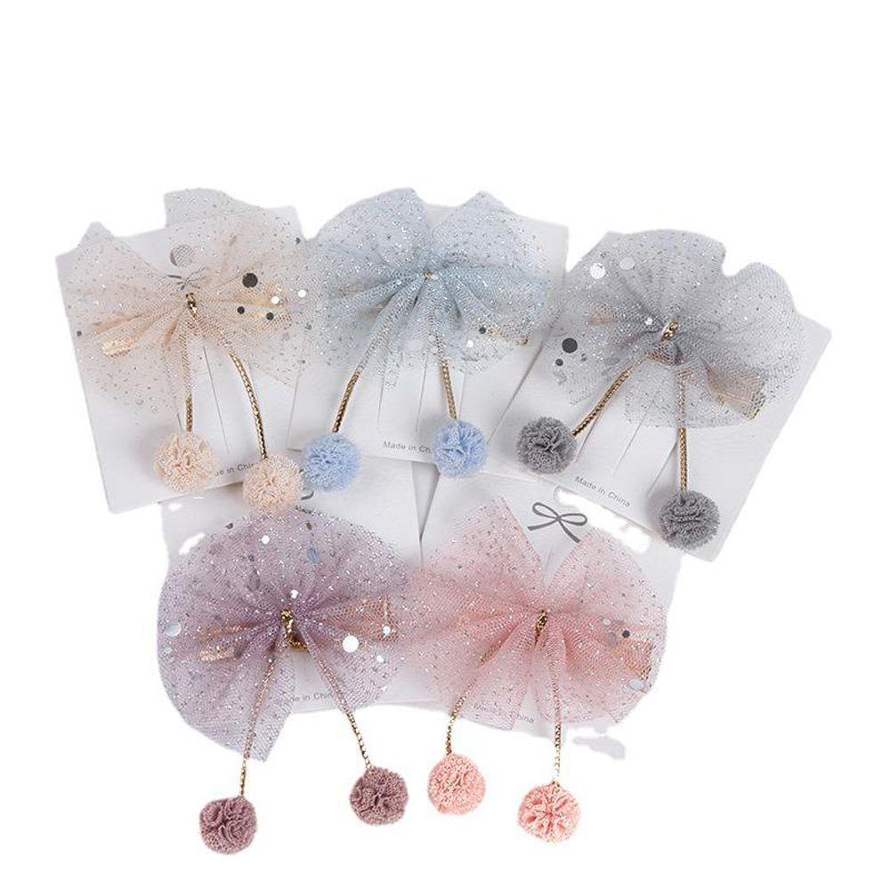 Kẹp Tóc Hình Chú Vịt Đính Kim Sa Lấp Lánh Dễ Thương Cho Bé Gái