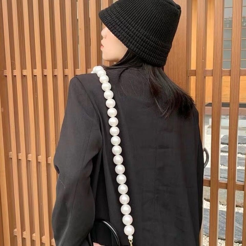 Dây chuỗi ngọc trai thời trang thay thế cho dây đeo túi xách