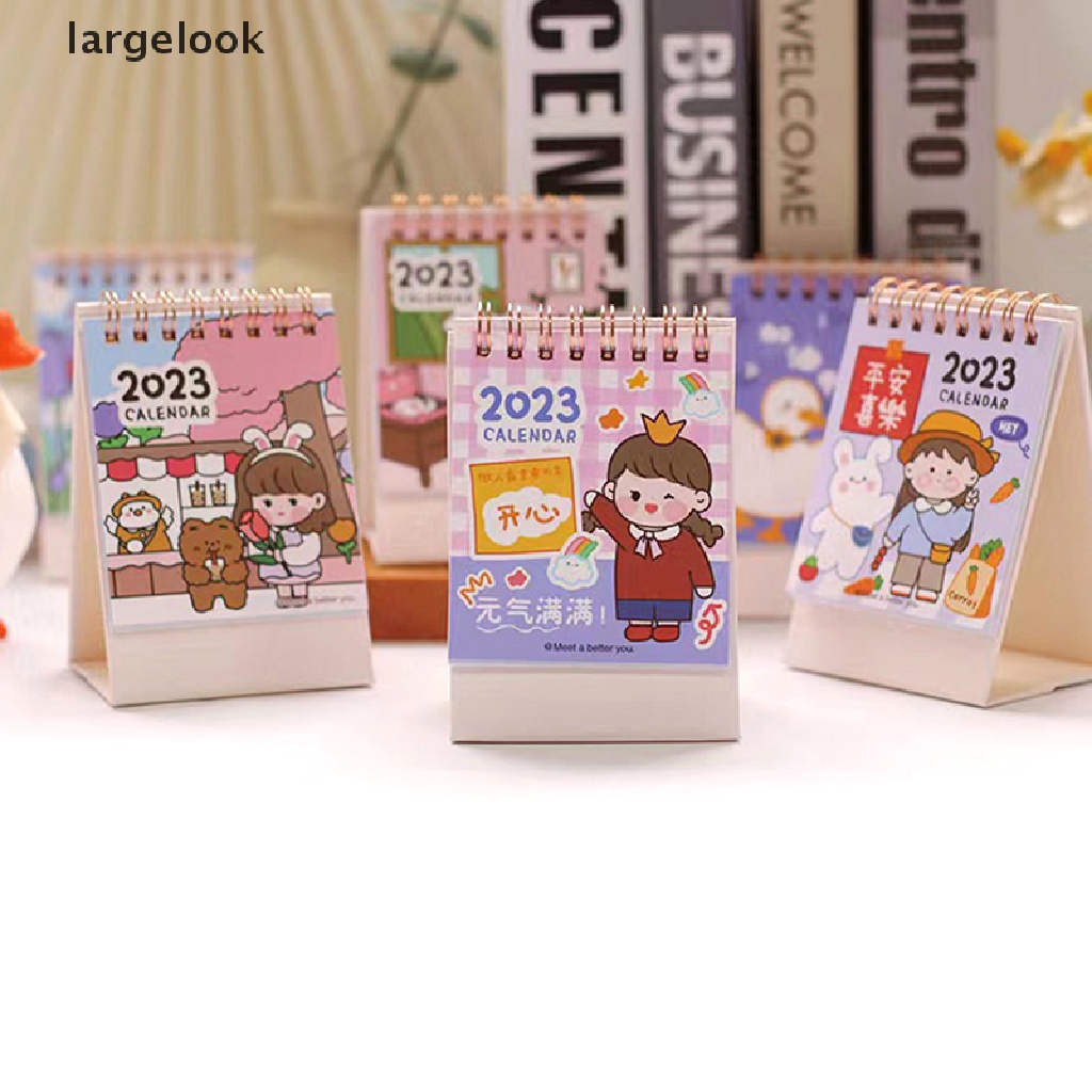 Lịch để bàn 2023 mini kiểu dáng dễ thương