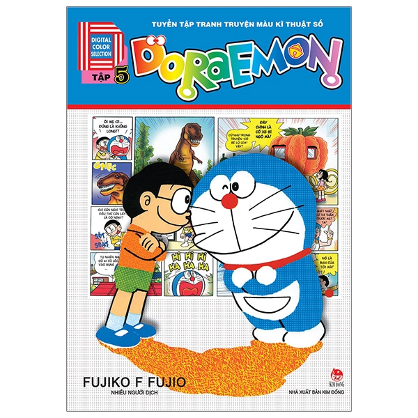 Sách - Doraemon Tuyển Tập Tranh Truyện Màu Kĩ Thuật Số - Tập 5