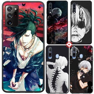Ốp điện thoại hình anime Tokyo Ghoul cho Samsung Galaxy M02 A02 A03s A6 A7 A8 A9 A10 A10s Uol19