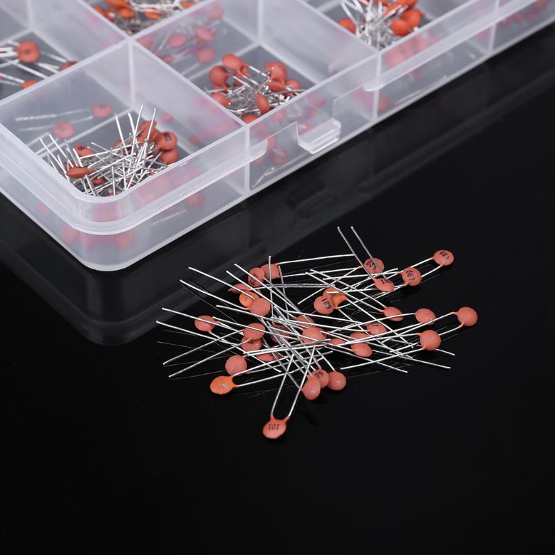 Bộ 960 Linh Kiện Điện Tử 50v 24 Giá Trị