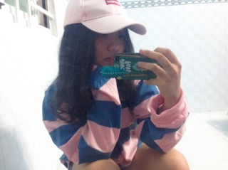‼️SWEATER SỌC HỒNG XANH❗️❗️