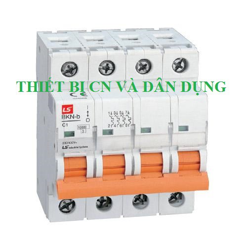 APTOMAT 4 Pha MCB LS 4P BKN 4P 40~63A 10kA - Thiết bị điện CN và dân dụng