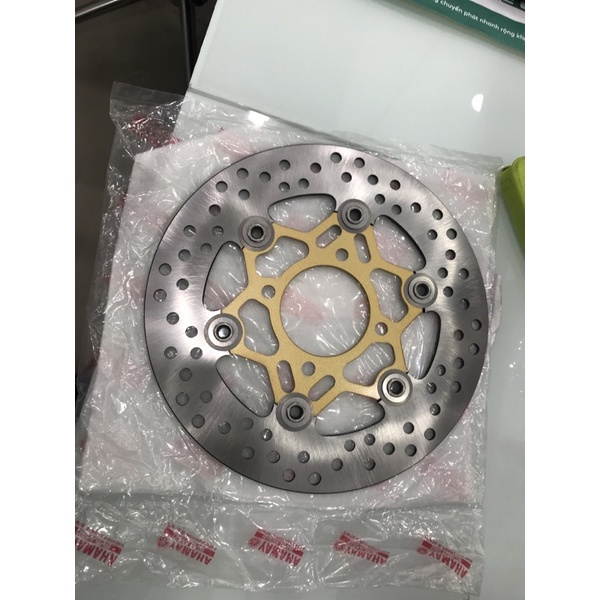 Đĩa phanh chính hãng Yamaha dùng cho xe Jupiter và xe Exciter 135 - Yamaha town Hương Quỳnh