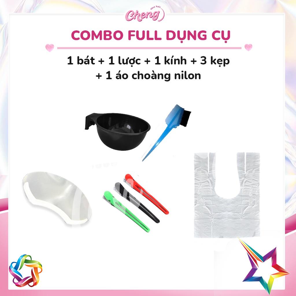 Thuốc Nhuộm Tóc Màu NÂU HẠT DẺ Không Tẩy | Chenglovehair, Chenglovehairs