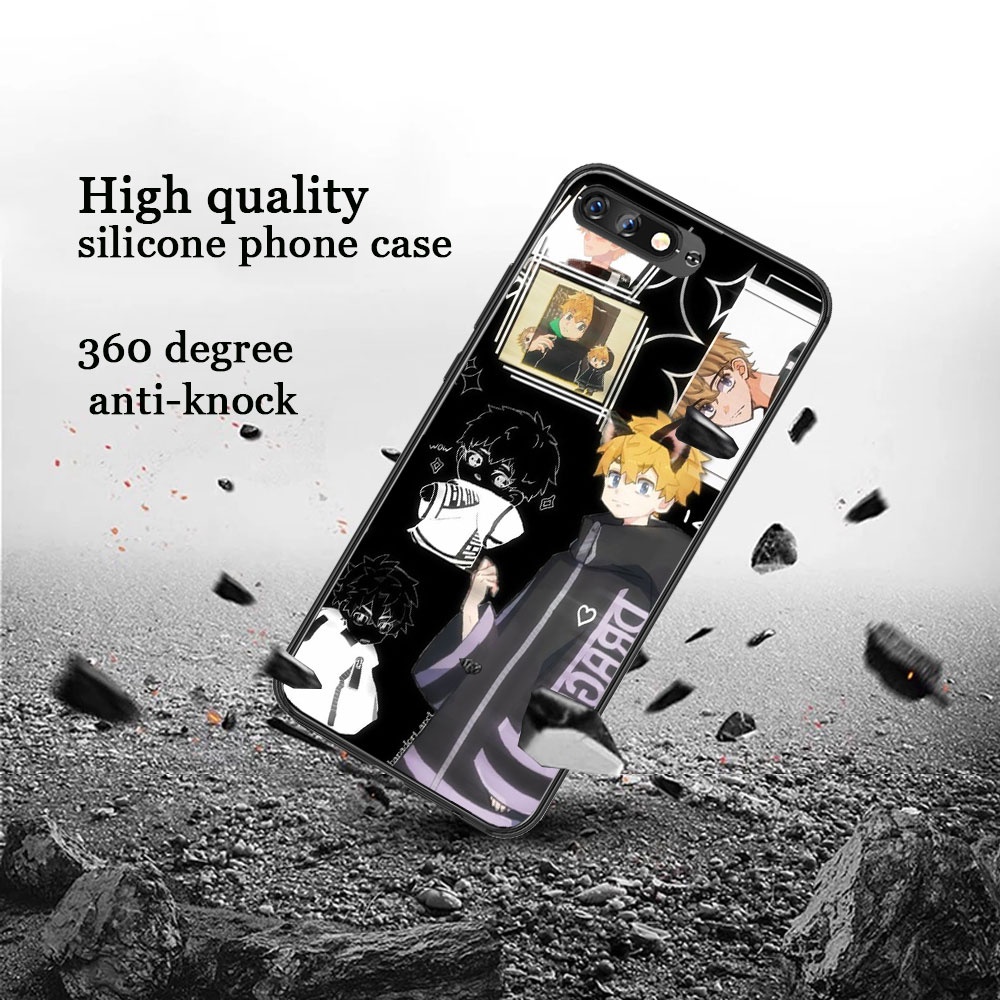 Ốp Điện Thoại Dẻo Họa Tiết Hoạt Hình Hanagaki Takemichi Cho iPhone XS Max XR 5 5S SE 6 6S 7 8 Plus R2EI12