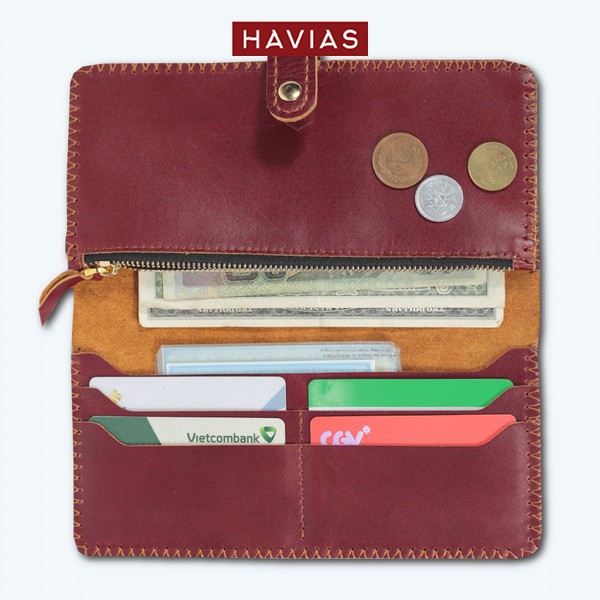 Ví dài Horizon Handmade Wallet HAVIAS