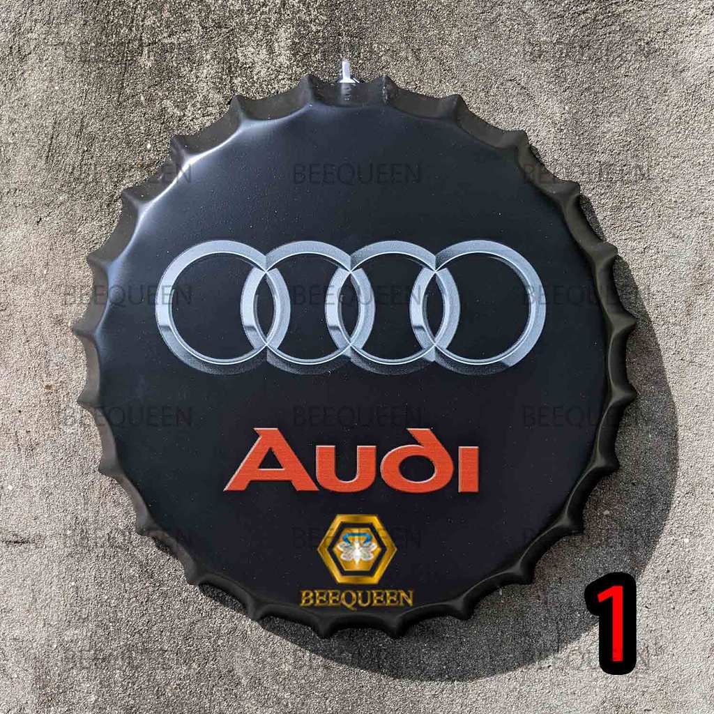 30 Mẫu Nắp Bia Kim Loại 30cm Trang Trí Cửa Hàng Tặng Kèm Phụ Kiện