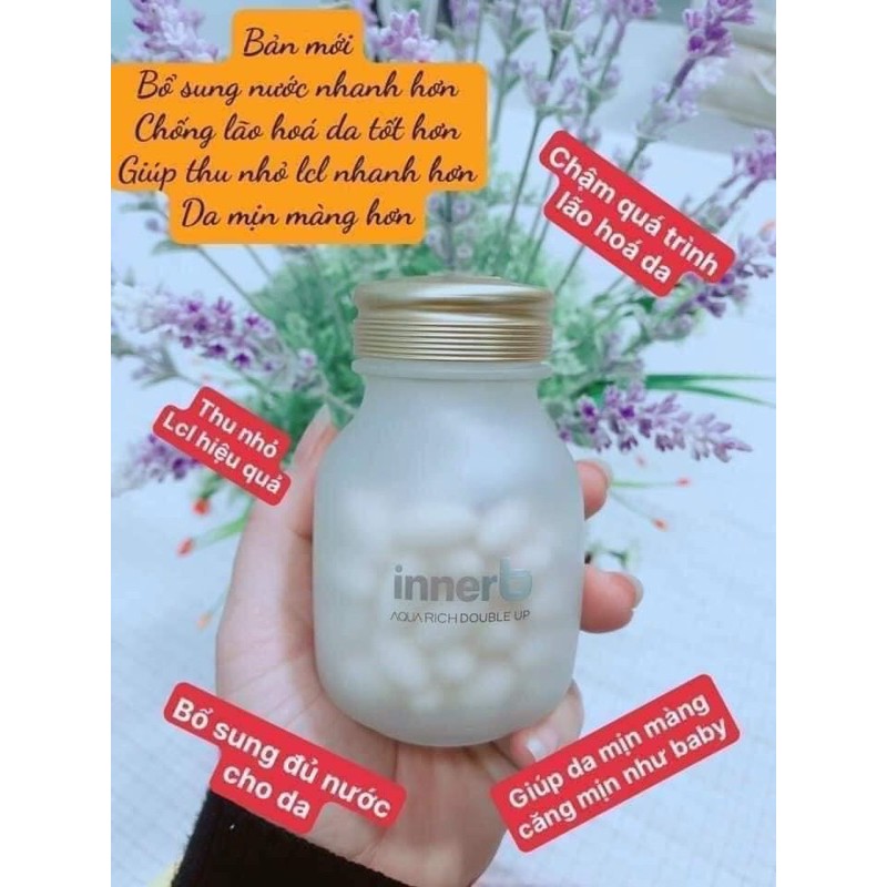 viên uống cấp nước Innerb Aqua Rich Doubleup
