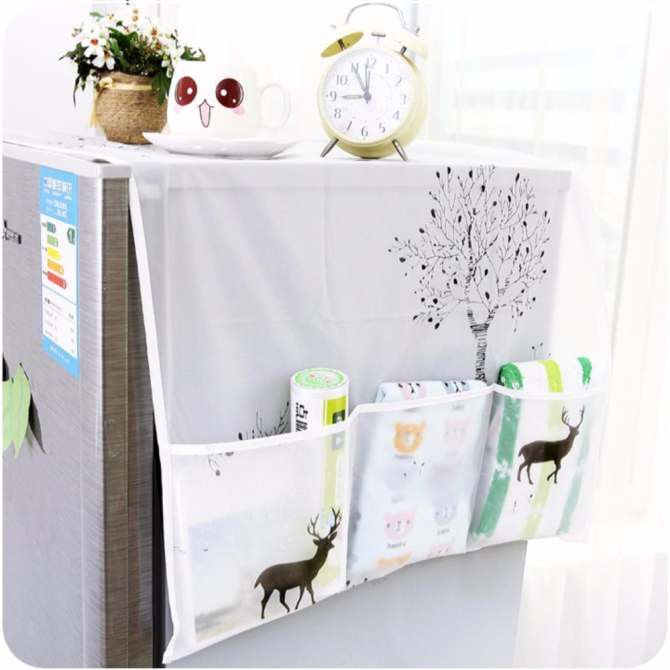 Tấm Phủ nóc tủ lạnh thiết kế đẹp mắt