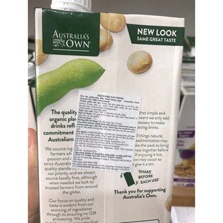 Sữa đậu nành hữu cơ Australia's Own
