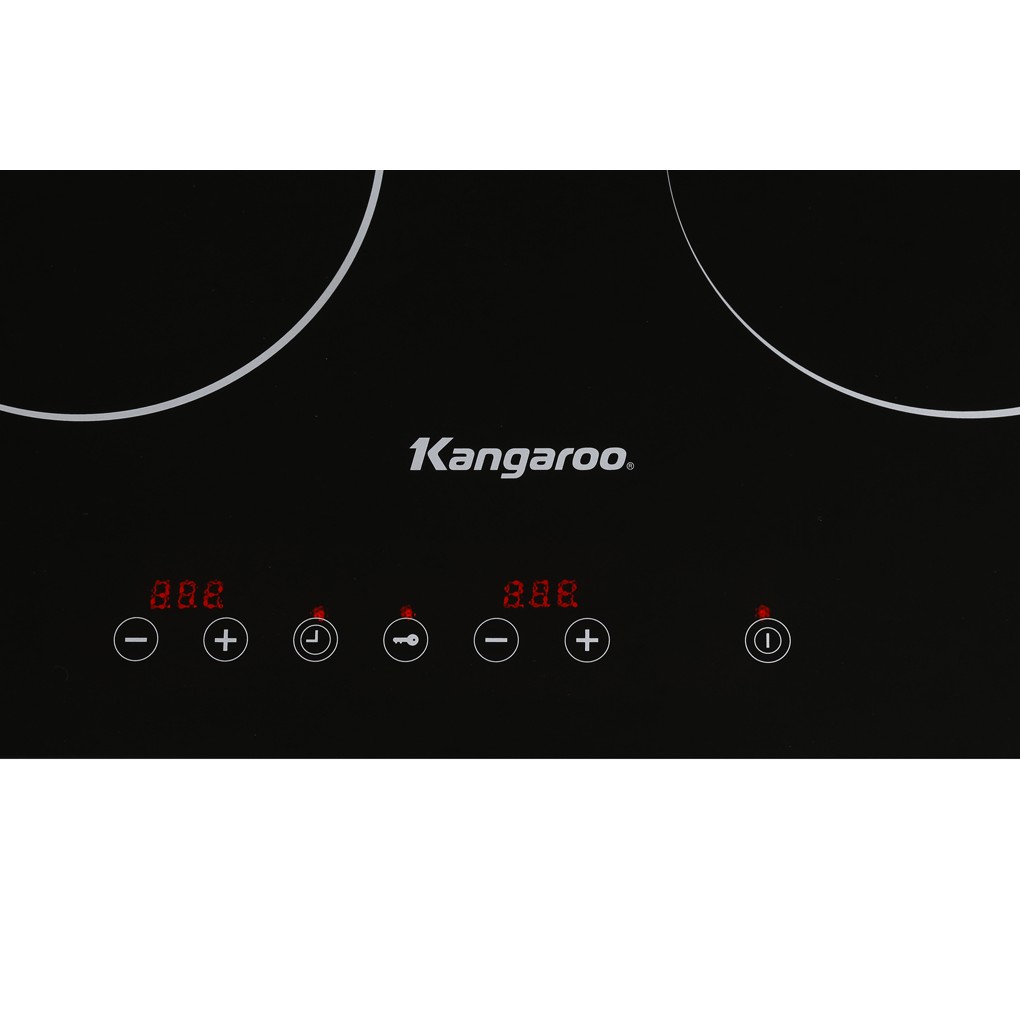 Bếp từ đôi Kangaroo KG498N