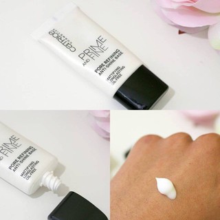 Kem lót kiềm dầu Catrice Prime and Fine - cam kế chính hãng Đức