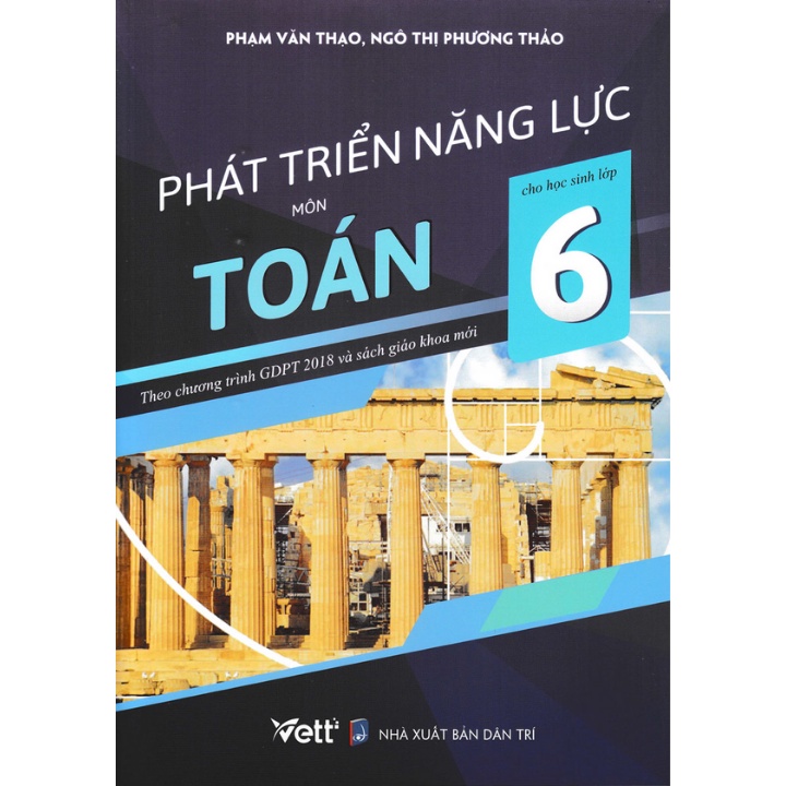 Sách Bổ Trợ - Phát Triển Năng Lực Môn Toán Cho Học Sinh Lớp 6