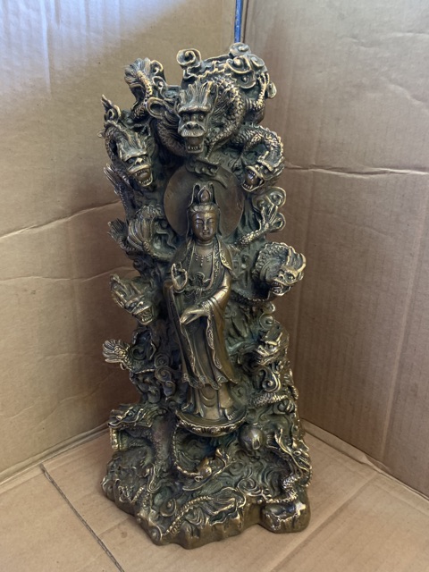Quan âm cửu long bằng đồng