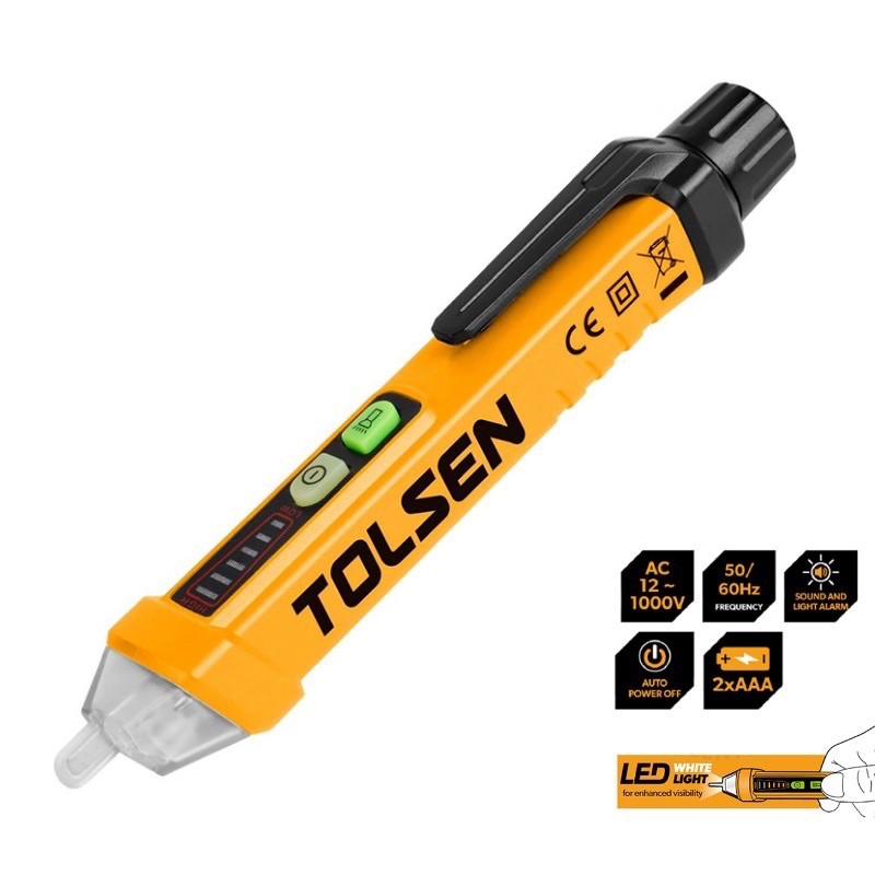 Bút dò điện không tiếp xúc Tolsen 38110