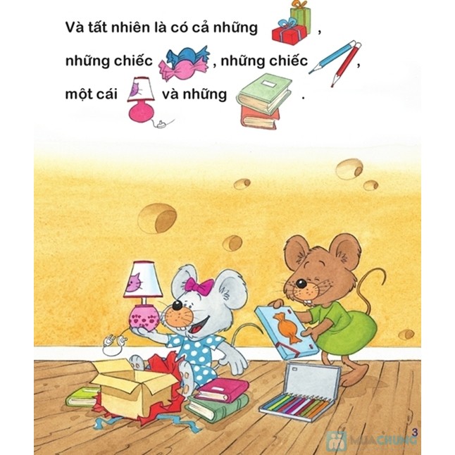 Sách - Chuột Bông (Trọn Bộ 10 Cuốn)