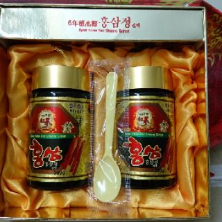 Cao hồng sâm hàn quốc 250g x 2 lọ