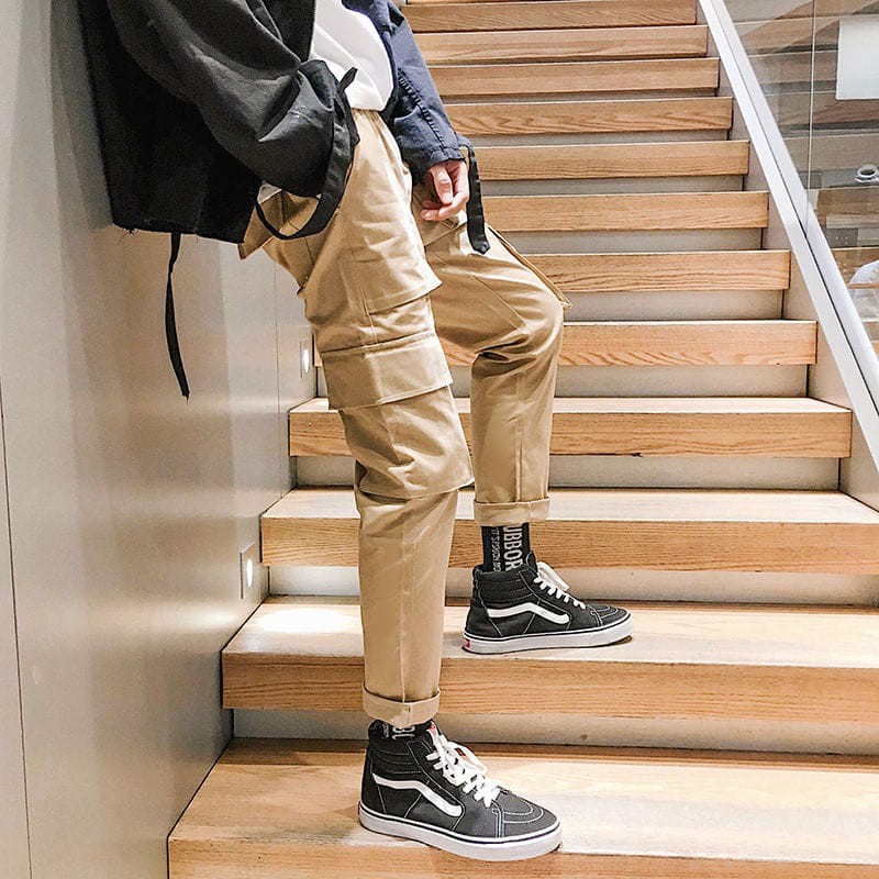 Quần KAKI BOXKET Túi hộp Unisex Thesixpack