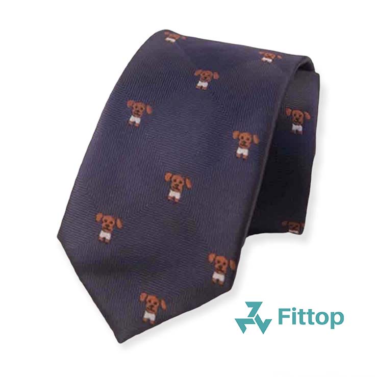 Cà Vạt Nam Công Sở Họa Tiết thời Trang 6cm FITTOP CAVAT-157