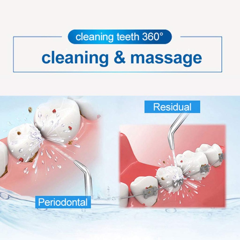 Vòi Phun Nước Thay Thế Chuyên Dụng Cho Máy Phun Nước Làm Sạch Răng Miệng