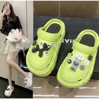 Bộ Sticker Bearbrick/Toy Story cho dép Cross nữ