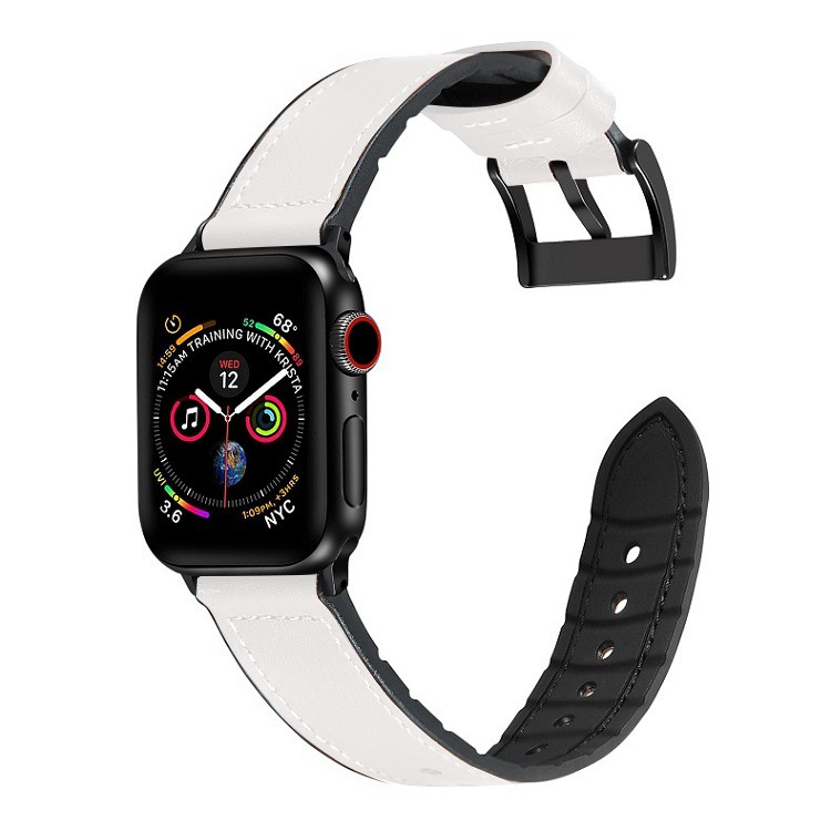 Dây Đeo Bằng Silicone Cho Đồng Hồ Thông Minh Apple Watch Ultra 49mm series 8 7 6 5 4 3 2 1 iWatch 45mm 41mm 44mm 40mm 42mm 38mm