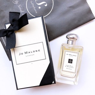 [ Mẫu thử ] Nước hoa tươi mát Jomalone Lime Basil & Madarin Cologne