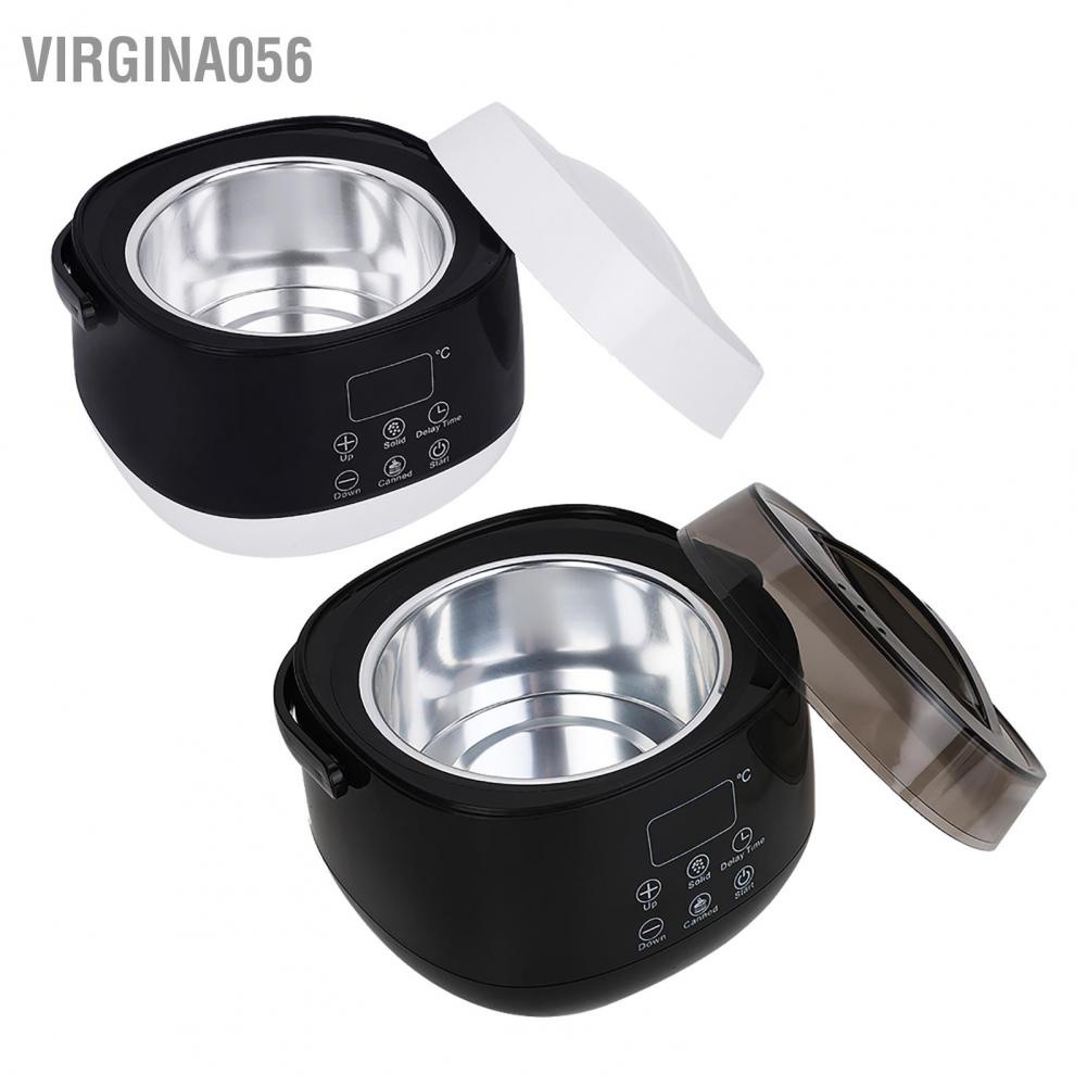 Máy Nấu Sáp Tẩy Lông Tay Điều Chỉnh Nhiệt Độ Tùy Ý Dành Cho Gia Đình Virgina056