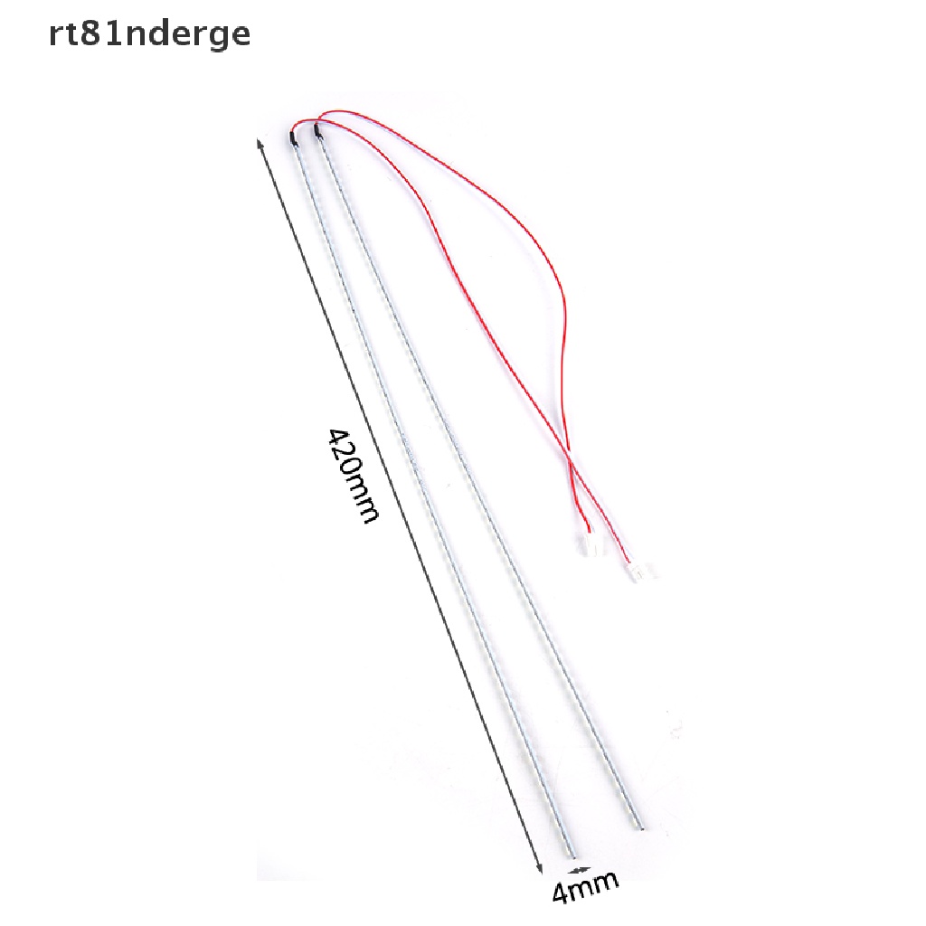 【ge】 19inch Panel LED Backlight Lamps Update CCFL to LED 420mm Adjust Brightness Kit .