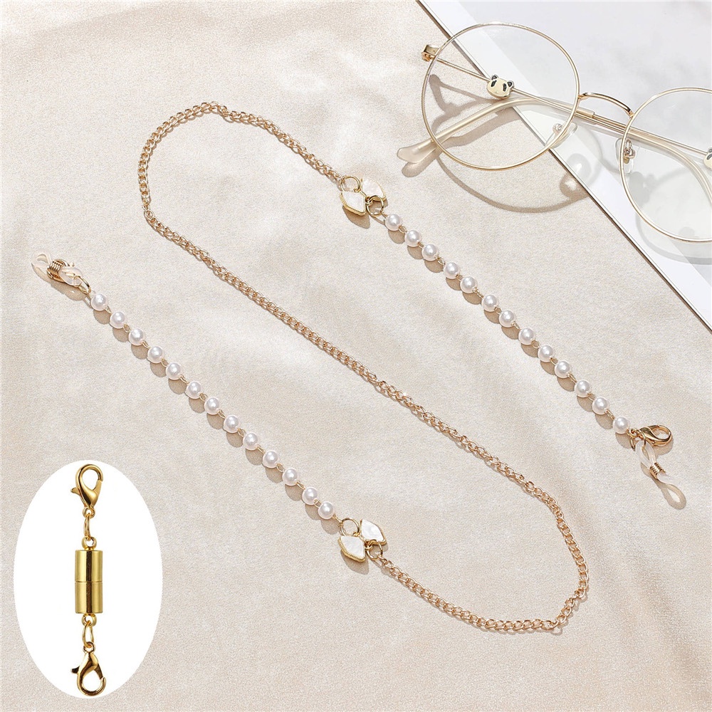 1 Dây Nơ Đeo Khẩu Trang Từ Tính Chống Mất Đa Năng