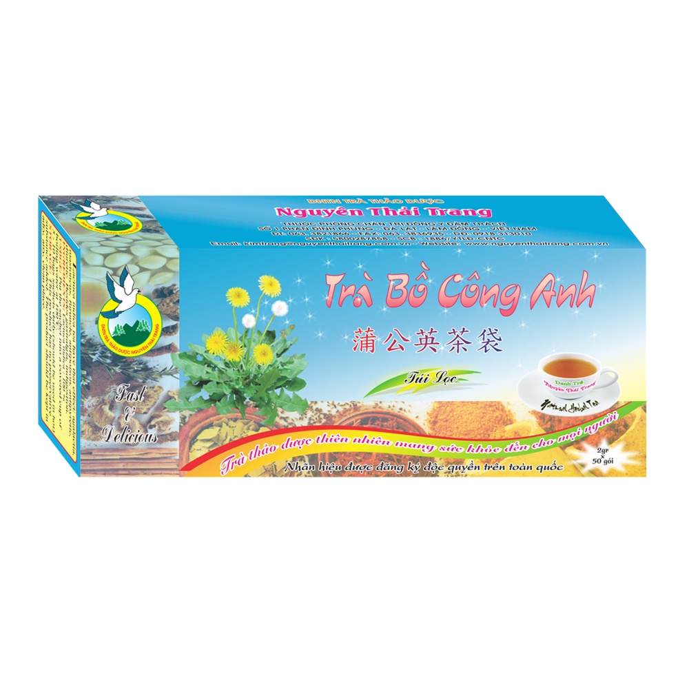 Trà Bồ Công Anh - Nguyên Thái Trang – Thảo Dược Thiên Nhiên