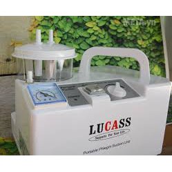 Máy Hút Mũi LUCASS SS-6A - Máy Hút Dịch Mũi [Tốt Nhất Khỏe Như Phòng Khám - Hiệu Quả Nhất]