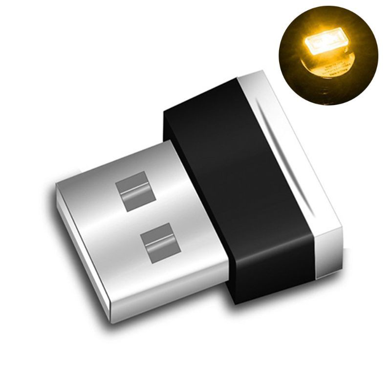 Đèn led usb mini trang trí nội thất xe hơi / xe tải