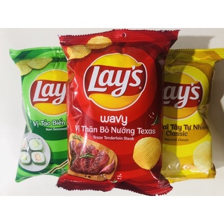 Bánh snach lay’s của poca gói 30g