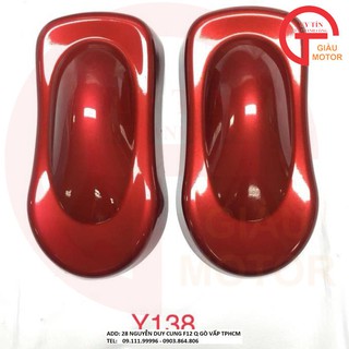 SƠN XỊT SAMURAI MÀU ĐỎ CANDY Y138*